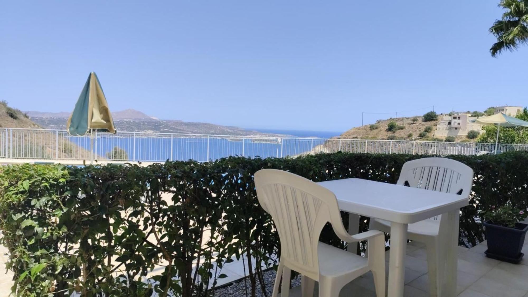 Aptera Paradise With Sea View Megala Chorafia Екстер'єр фото